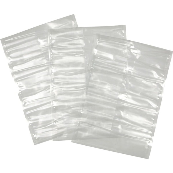 Nesco Clear 11" x 16" Sealer Bags, Pack/50 VS-06B - main