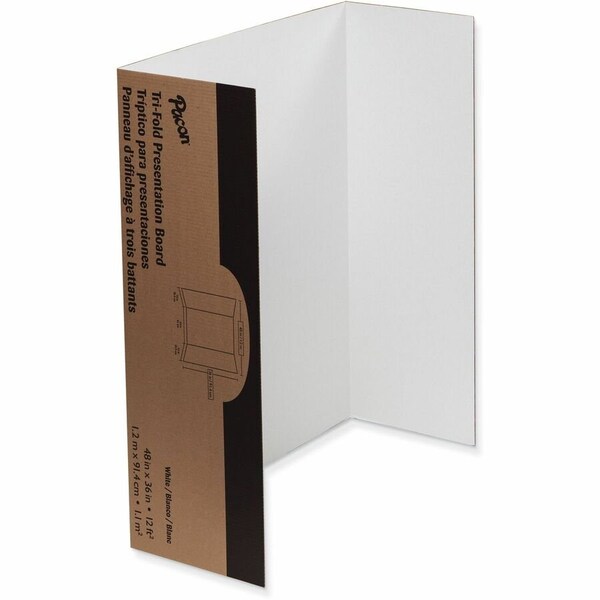 Pacon Presentation Boards, White, 18PK PAC3762 - main