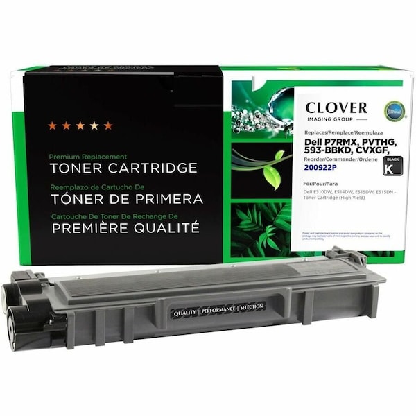 Cig Clover Imaging Remanufactured High Yield Toner Cartridge for Dell E310/514 200922P - main