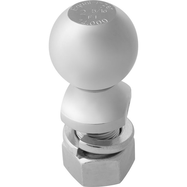 Equal-I-Zer Trailer Hitch Ball 91-00-6080 - main