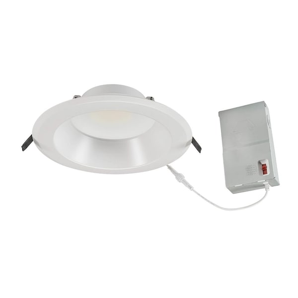 Keystone 8in Circular LED Recessed Downlight feat. Color Select, 23W, 2700/3000/3500/4000/5000K, 90CRI, 120V KT-RDLED23-8B-9CSF-FDIM - main