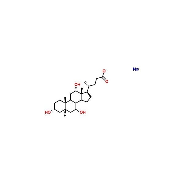 Ak Scientific Sodium cholate (25g), CAS 361-09-1 H679-25g - main