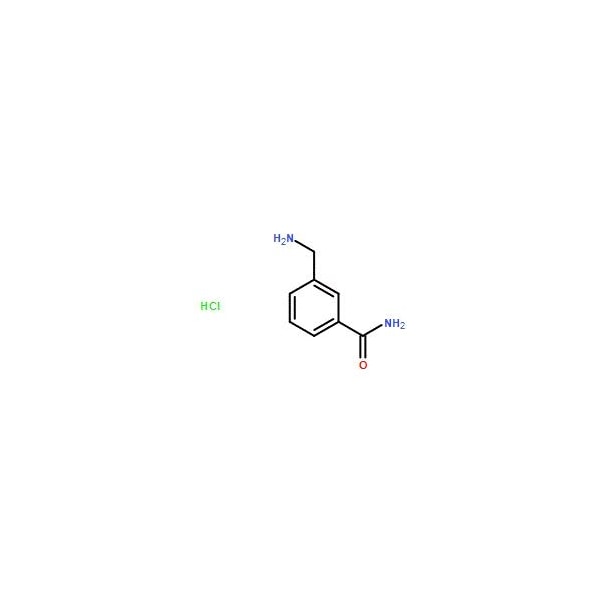 Ak Scientific 3-(Aminomethyl)benzamide hydrochloride (1g), CAS 903556-10-5 9799AL-1g - main