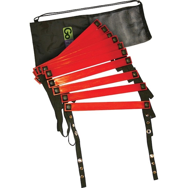 Gofit 15-Foot Agility Ladder with Storage Bag GF-AGLAD - main