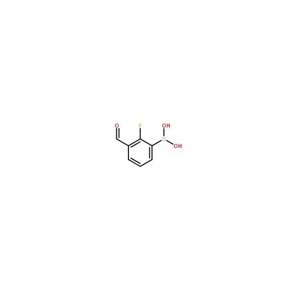 Ak Scientific 2-Fluoro-3-formylphenylboronic acid (5g), CAS 849061-98-9 X2317-5g - main