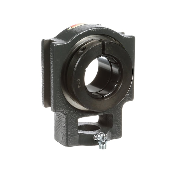Sealmaster Mounted Cast Iron Wide Slot Take Up Housing & Frame Assembly Ball Bearing - 52100 Bearing Steel STMH-31T - main