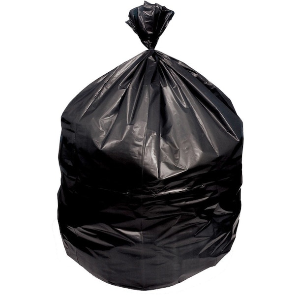 Heritage Bag Trash Bag, 24X32, Black, 0.9Mil, LLDPE, PK500 H4832TK - main