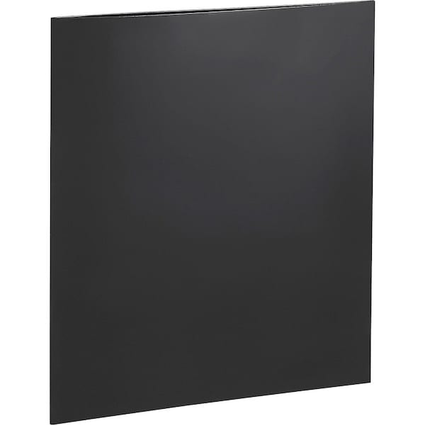 Business Source Letter Pocket Folder, Black, 25PK BSN44425 - main