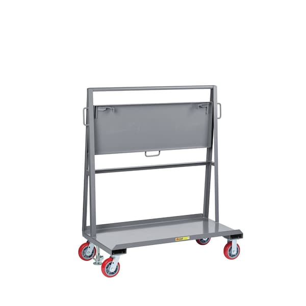 Little Giant A-Frame Sheet & Panel Truck with Drop Shelf BOP-2448-6PYFL - main