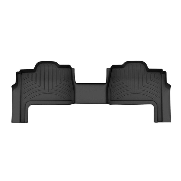 Weathertech Black, Rear FloorLiner for vinyl floors 4418612V - main
