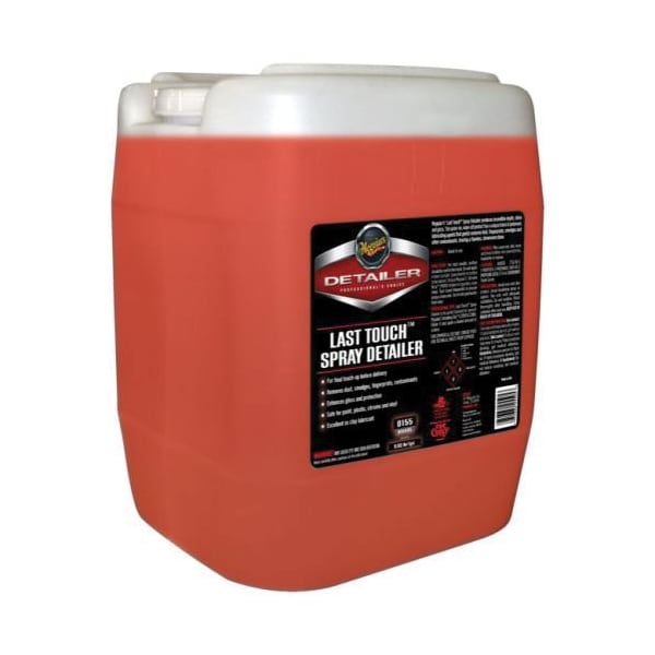 Meguiars Detailer Last Touch Spray, 5 gallon Pail, Pink, 849.17 g/L VOC D15505 - main