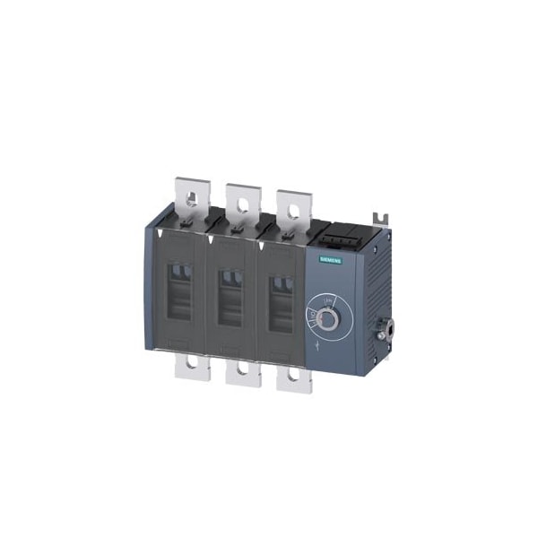 Siemens Switch disconnector 500 A Size 4 3KD4434-0QE40-0 - main