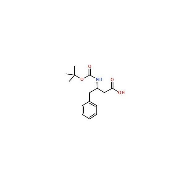 Ak Scientific (S)-3-(Boc-amino)-4-phenylbutyric acid (25g), CAS 51871-62-6 Q526-25g - main