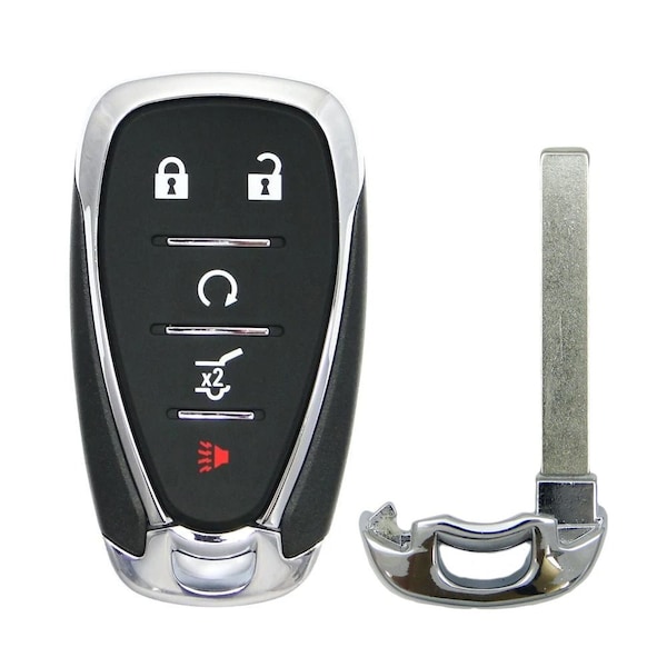 Aks Keys 2018 - 2021 Chevrolet Equinox Smart Key 5B Fob FCC# HYQ4AA RC-CHEVR-95C - main