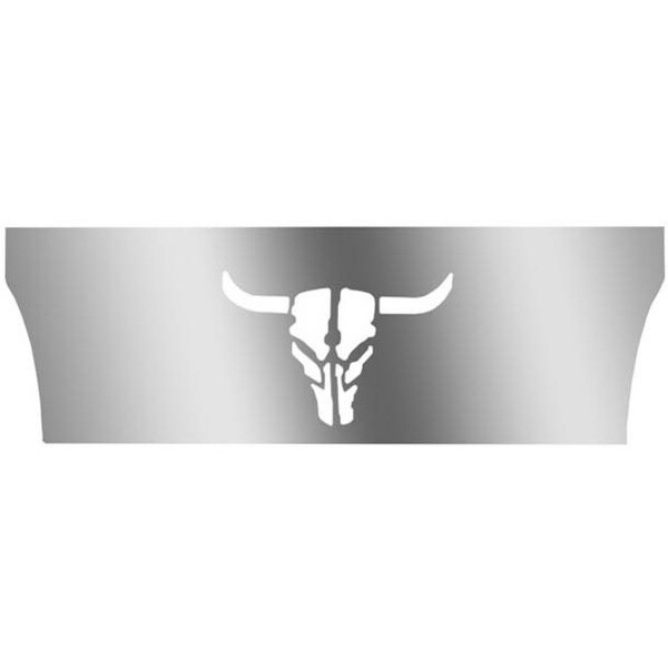 Ilc Repl. For Peterbilt 389 Glider Year 2011 Stainless Steel Stand Up Ultra-Sleeper Cap Wsteerhead WZ-EDF7-D - main