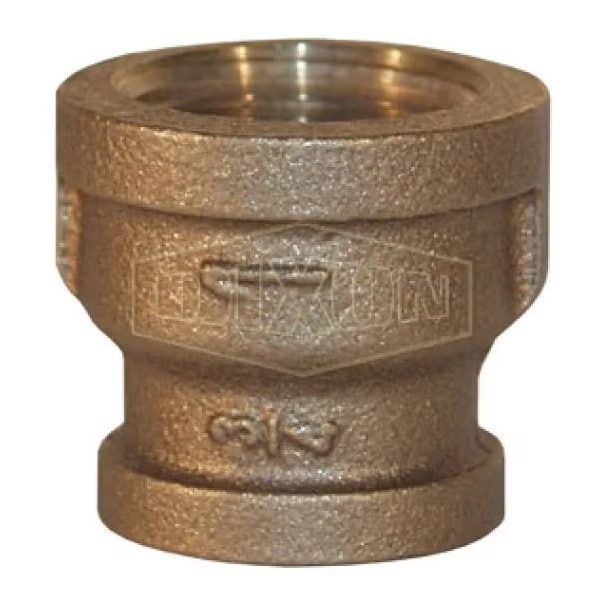 Dixon 125# BRASS THREADED BELL REDUCER 1 in BR1075B - main