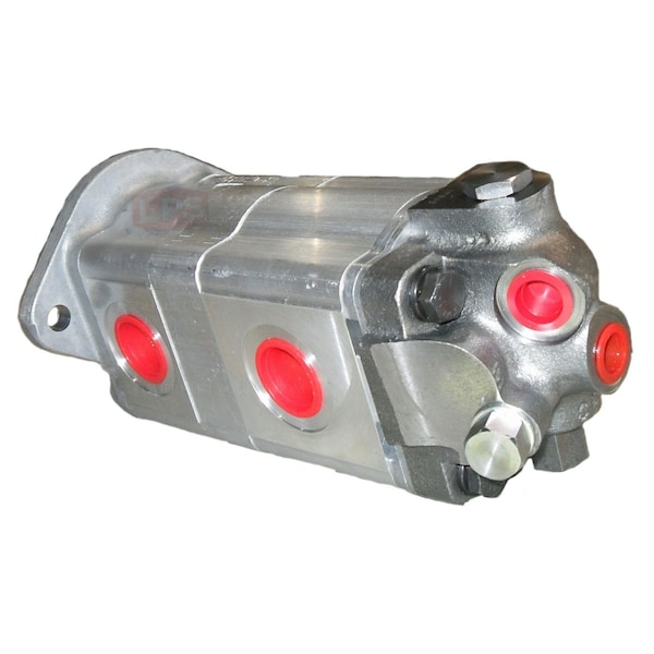 Loader Parts Source Hydraulic Double Gear Pump to Replace JCB OEM 20/204900 20/204900 - main