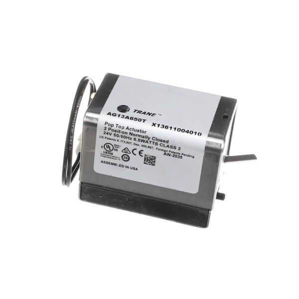 Trane ACTUATOR; N.C., 24VAC 50/60HZ ACT00316 - main