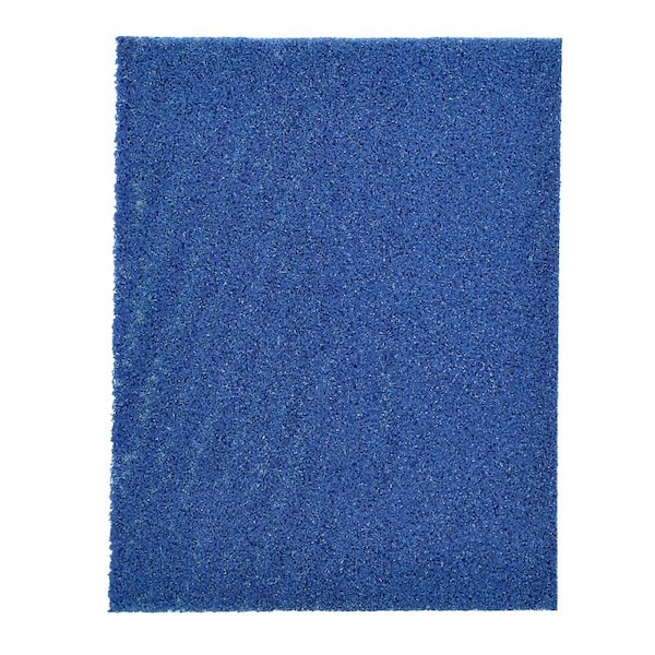 Norton Co ProSand Sanding Sponge, 412 in L, 31116 in W, 80 Grit, Coarse, Aluminum Oxide Abrasive 82068 - main