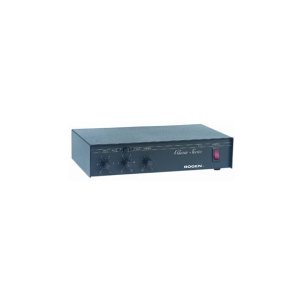 Bogen Classic C20 Amplifier - 20 W RMS - 4 Channel - 70 Hz to 16 kHz - 50 W C20 - main