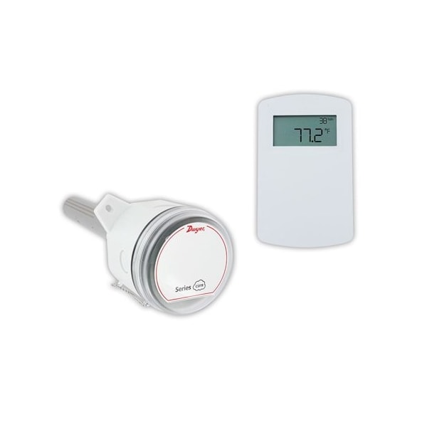 Dwyer Instruments CO2/RH/Temperature Transmitter, Infrared CDTR-2D4F4 - main
