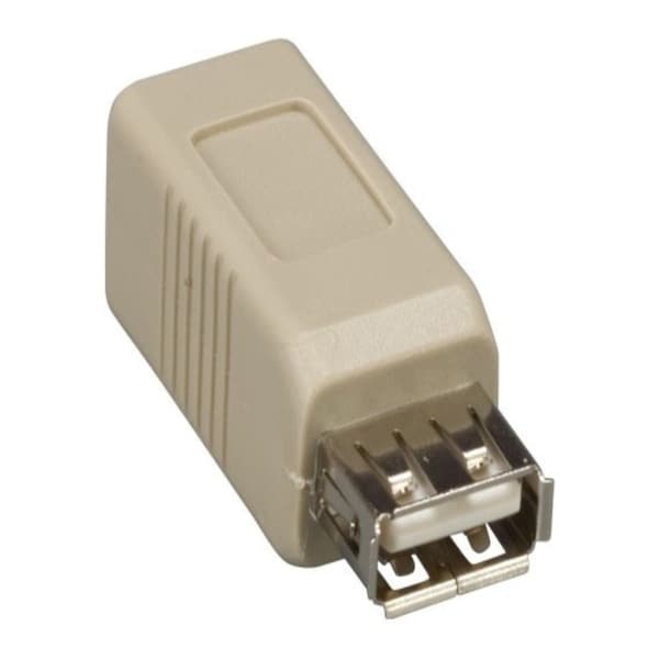 Sanoxy USB Type A Female to Type B Female Adapter SNX-CBL-LDR-U2202-0400 - main