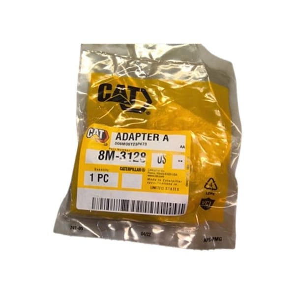 Caterpillar ADAPTOR ASSEMBLY, CATERPILLAR OEM 8M3128 8M3128 - main