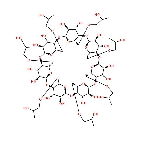 Ak Scientific 2-Hydroxypropyl-beta-cyclodextrin, meet USP Specifications (100g), CAS 128446-35-5 O640-100g - main