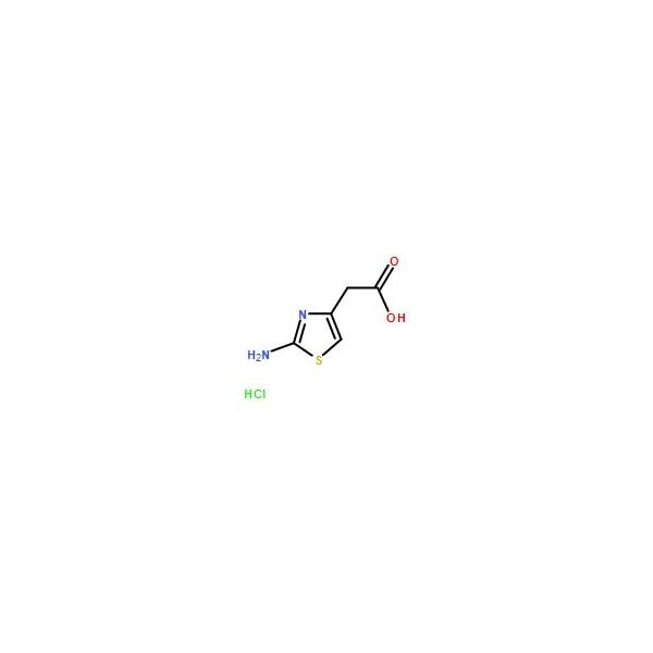 Ak Scientific 2-(2-Aminothiazol-4-yl)acetic acid HCl (100g), CAS 66659-20-9 K979-100g - main
