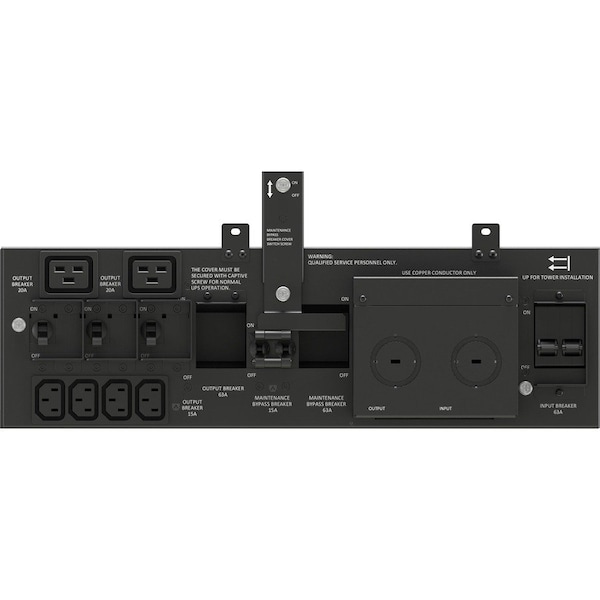 Vertiv GXT5 8/10KVA HV PD5-202 - main