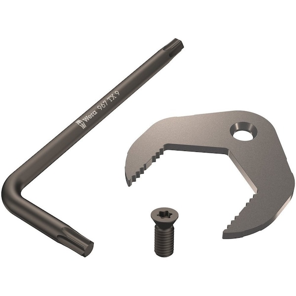 Wera 9317 Replacement kit for 6000 Joker wrench, size 17, 17 mm 5140247001 - main