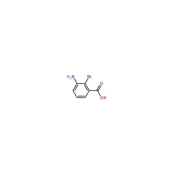 Ak Scientific 3-Amino-2-bromobenzoic acid (1g), CAS 168899-61-4 V3721-1g - main