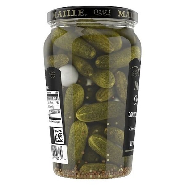 Maille Cornichons Pickle, Whole Jar, 13.5 Fluid Ounce, 12PK 67361427 - main