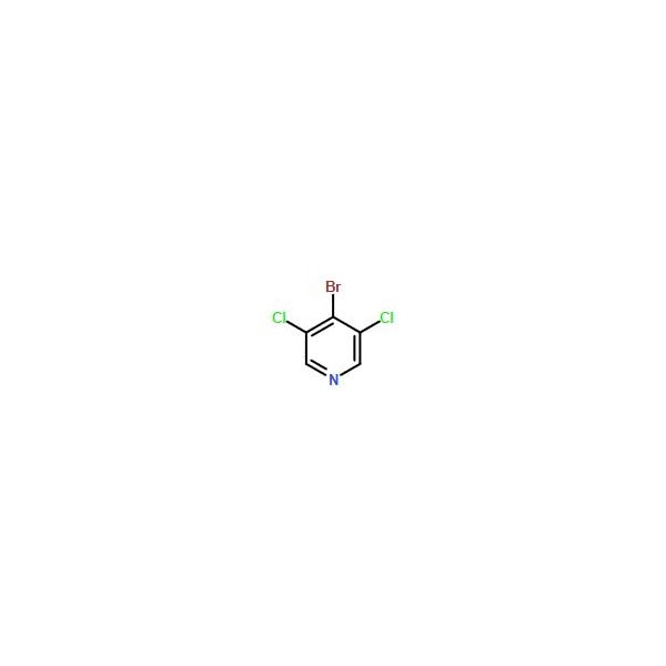 Ak Scientific 4-Bromo-3, 5-dichloropyridine (1g), CAS 343781-45-3 Y8799-1g - main