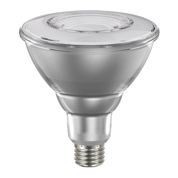 Sylvania Natural Series LED Bulb, PAR38 Lamp, 120 W Equivalent, E26 Medium Lamp Base, Yes, Clear 41157 - main