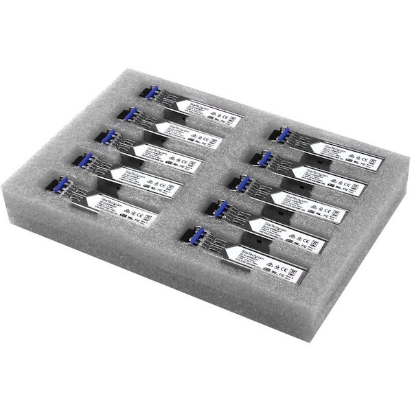 Startech.Com Cisco GLC-LH-SMD Comp. SFP - 1GbE DDM GLCLHSMD10ST - main