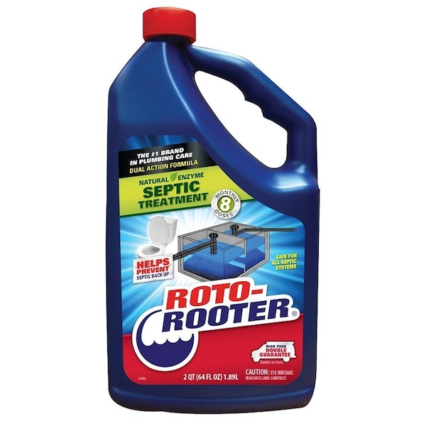 Roto-Rooter Treatment Septic 64Oz 351272 - main
