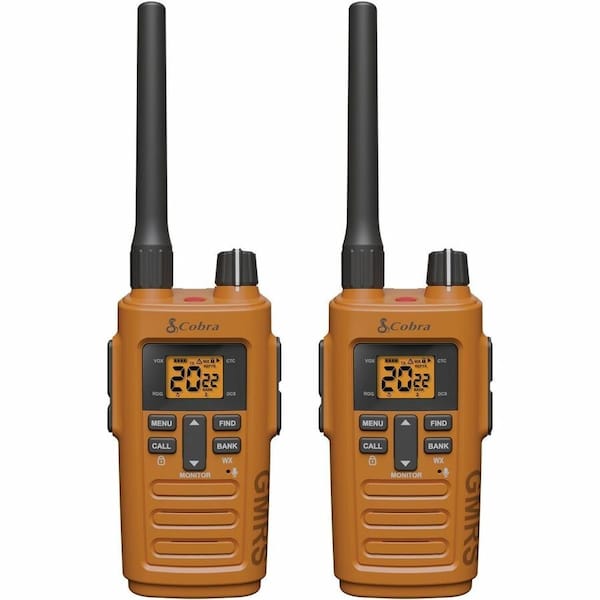 Cobra Electronics Cobra Trailblazer 250 GMRS Radio (pair) 0190006-1 - main