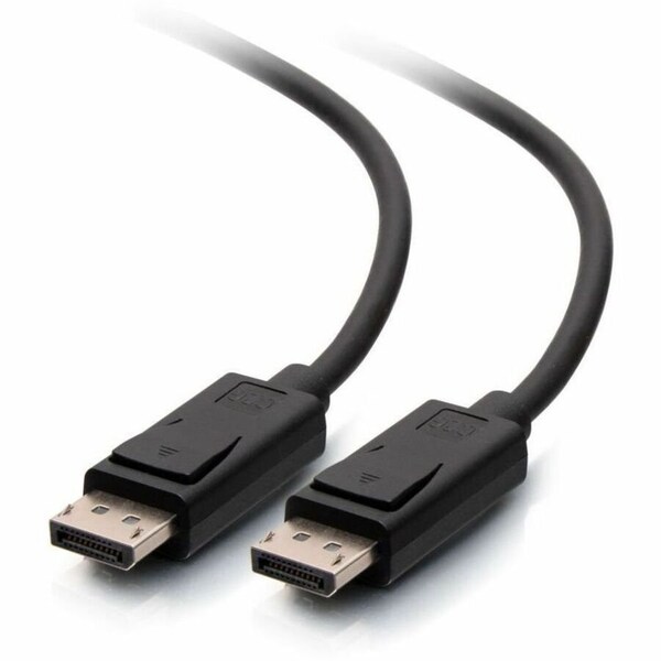 C2G CABLE - DISPLAYPORT - MALE - DISPLAYPORT - MALE - 6FEET - BLACK 24904 - main