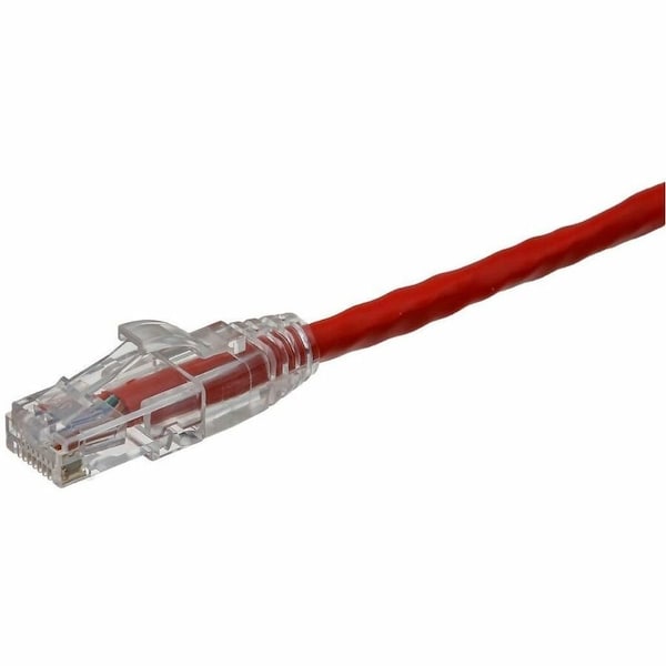 Axiom 1FT CAT6 550MHZ S/FTP SHIELDED CLEAR UNIVERSAL BOOT PATCH AXG98435 - main