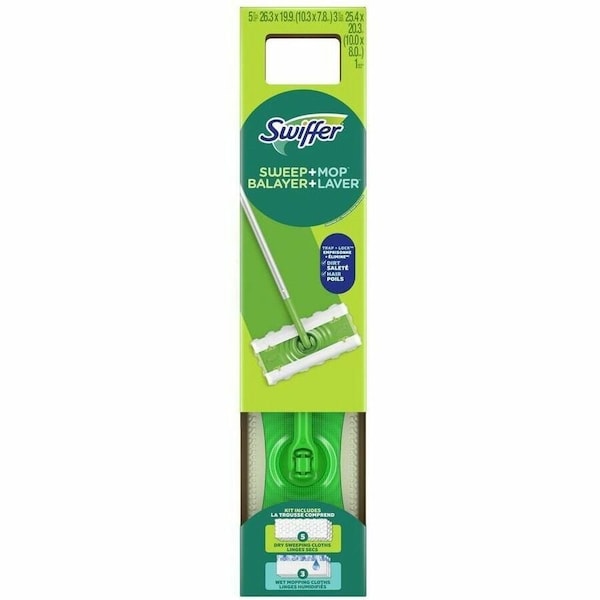 Procter & Gamble Swiff DryWet Sweep Kit 92815 - main