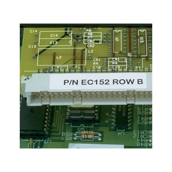 Panduit Thermal Transfer Label, 1x0.5, PK10000 C100X050YJJ - main