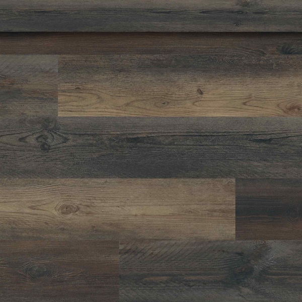 Msi LVT Trim, LVT, Brown, 47.24 in L, 12.01 in W, Low Gloss ZOR-LVT-TR-0683 - main