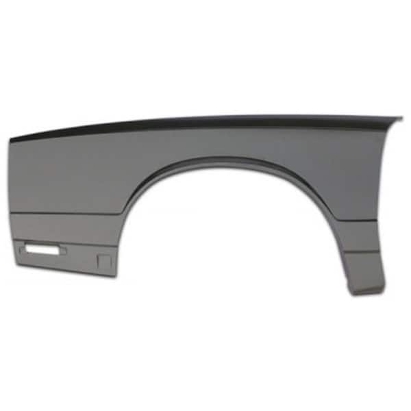 Five Star Mfg 601-24SR Right Hand Steel Factory Outer Fender Skin for 1988 Chevrolet Monte Carlo FIV601-24SR - main