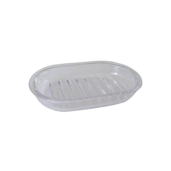 Interdesign Royal Rnd Clr Soap Dish 29100 - main