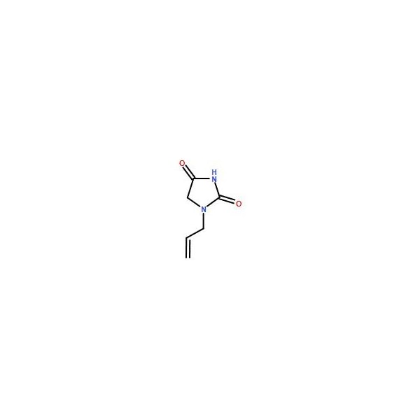 Ak Scientific 1-Allylhydantoin (1g), CAS 3366-93-6 4746AL-1g - main