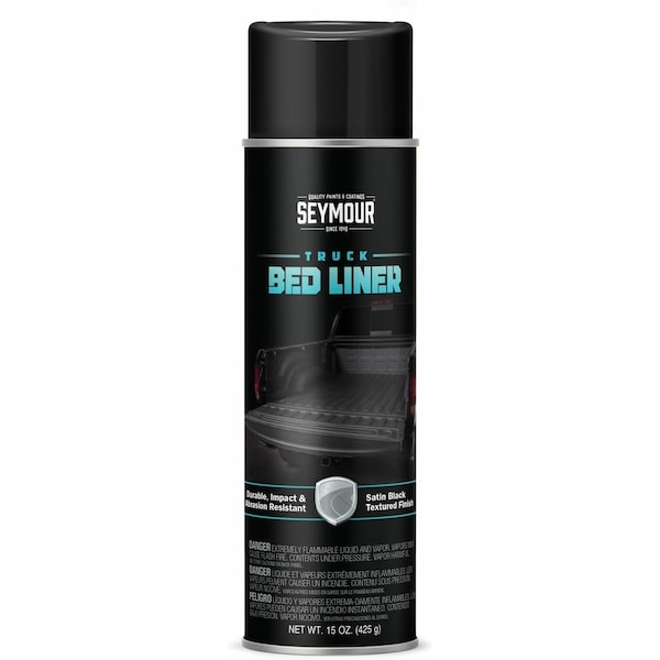 Seymour Midwest Truck Bed Liner, Specialty Automotive Truck Bed Coating Spray Paint net 15 oz., 6PK 2041 - main