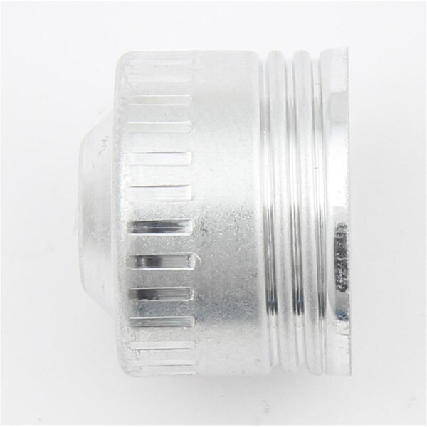 Perfectpitch FBM3650 8 AN Aluminium Dust Cap, Natural, 20PK PE3603266 - main