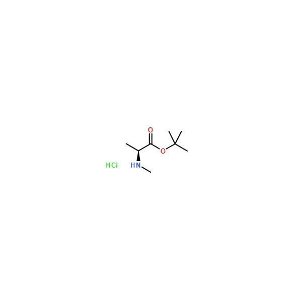 Ak Scientific N-Methyl-L-alanine tert-butyl ester hydrochloride (5g), CAS 103614-40-0 Z1847-5g - main