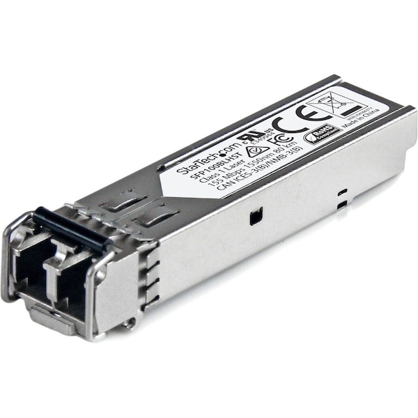 Startech.Com MSA UNCODED SFP - 100BASE-LH 100MBPS - 100MBE MODULE - 100MB ETHERNET SFP 1550NM SFP100BLHST - main